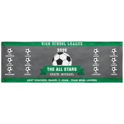 Custom Sport Team Banner
