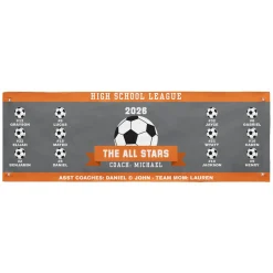 Custom Sport Team Banner
