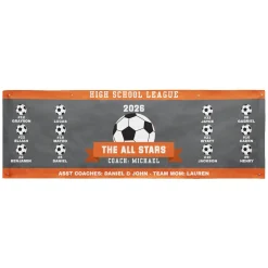 Custom Sport Team Banner