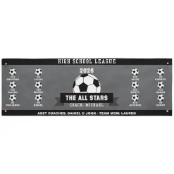 Custom Sport Team Banner
