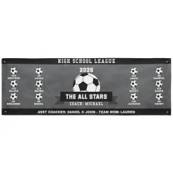 Custom Sport Team Banner