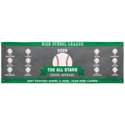 Custom Sport Team Banner