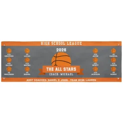 Custom Sport Team Banner