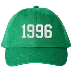 Custom Year Embroidered Hat