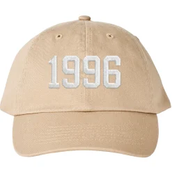 Custom Year Embroidered Hat