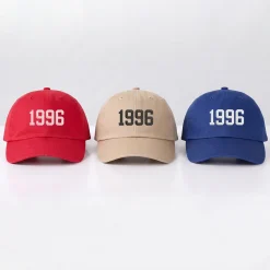Custom Year Embroidered Hat