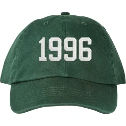 Custom Year Embroidered Hat