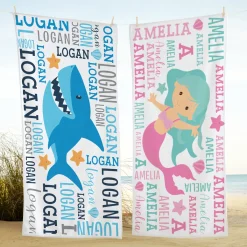 Cute & Beachy Beach Towel