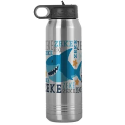 Cute & Beachy Stainless Steel Water Bottle