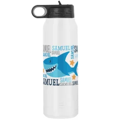 Cute & Beachy Stainless Steel Water Bottle