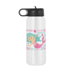 Cute & Beachy Stainless Steel Water Bottle