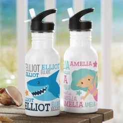 Cute & Beachy Water Bottle