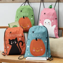 Cute Candy Character Drawstring Bag