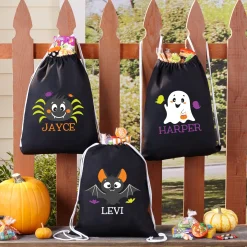Cute & Spooky Halloween Treat Sack