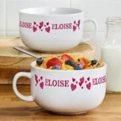 Cutesy Hearts Bowl