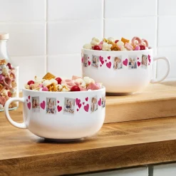 Cutesy Hearts Photo Bowl