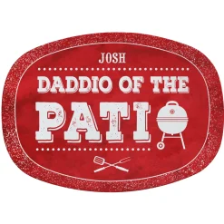 Daddio of the Patio BBQ Platter