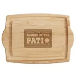 Daddio of the Patio Maple Wood Cutting Board