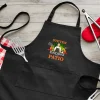 Daddio Of The Patio Photo Apron