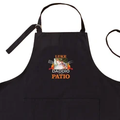 Daddio Of The Patio Photo Apron