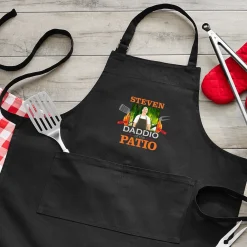 Daddio Of The Patio Photo Apron