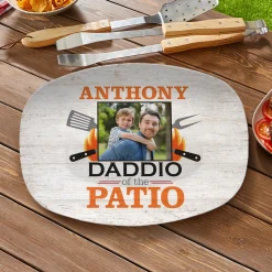 Daddio Of The Patio Photo Platter