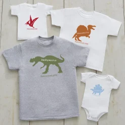 Daddysaurus Family Apparel