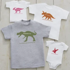 Daddysaurus Family Apparel