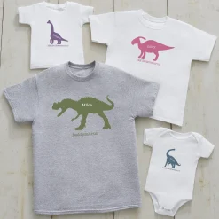 Daddysaurus Family Apparel