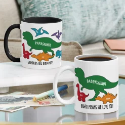 Daddysaurus Mug