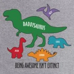 Daddysaurus T-Shirt