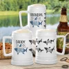 Daddy Shark Beer Stein