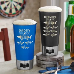 Daddy Shark Bottle Opening Tumbler