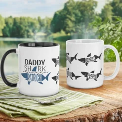 Daddy Shark Mug