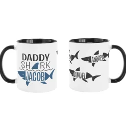 Daddy Shark Mug