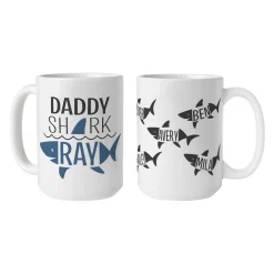 Daddy Shark Mug