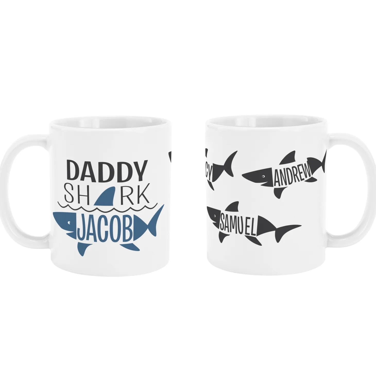 Daddy Shark Mug