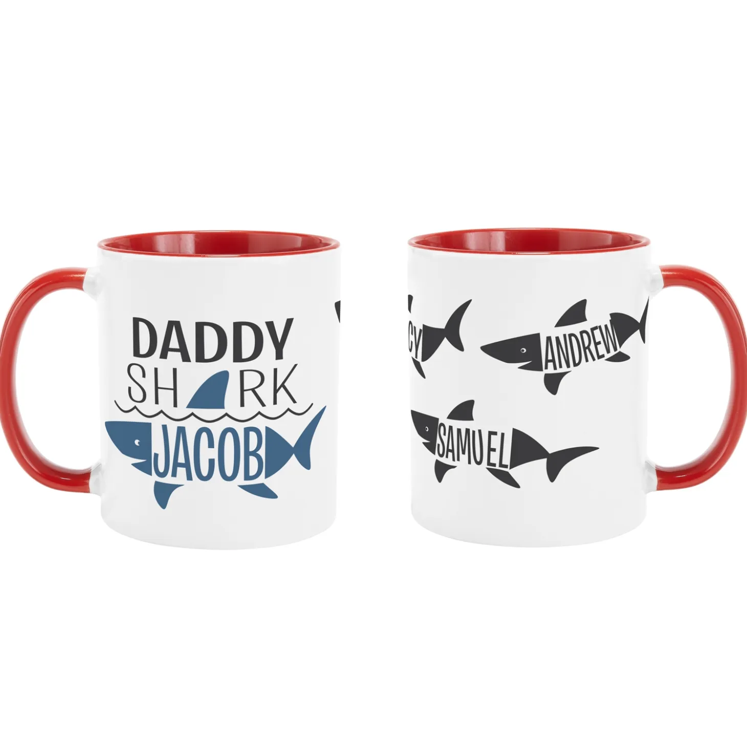 Daddy Shark Mug