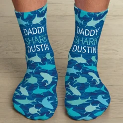 Daddy Shark Socks