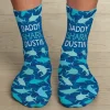 Daddy Shark Socks