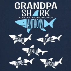 Daddy Shark T-Shirt