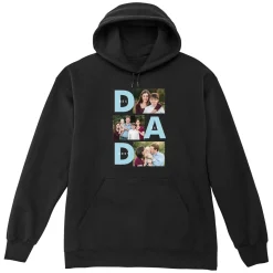 DAD Established Photo Collage Sweatshirt