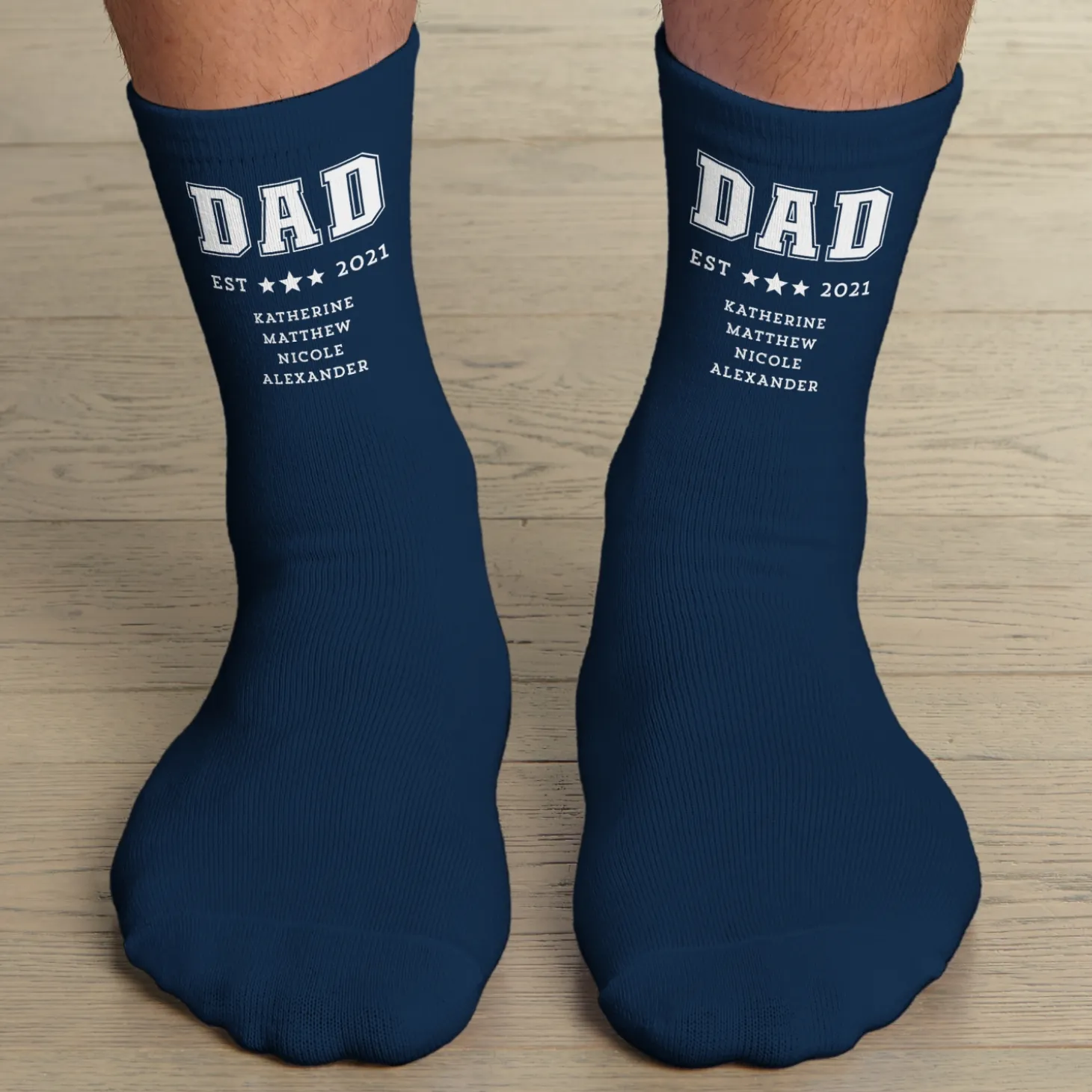 Dad Established Socks