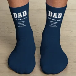 Dad Established Socks