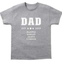 Dad Established T-Shirt