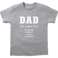 Dad Established T-Shirt