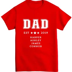 Dad Established T-Shirt