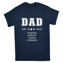 Dad Established T-Shirt