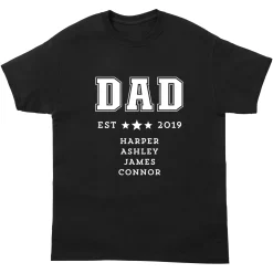 Dad Established T-Shirt