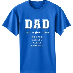 Dad Established T-Shirt